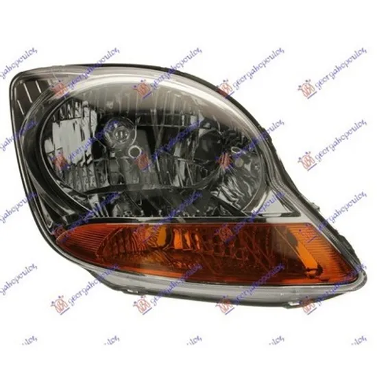 Faruri DAEWOO MATIZ 1998->2010 Far reglaj electric (E) (TYC) dreapta Perioada 2000 2001 2002 2003 2004 2005