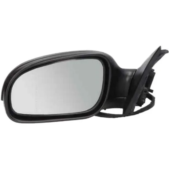 Oglinda exterioara stanga VOLVO S60 1 2000->2010 perioada 2000 2001 2002 2003 2004 2005 2006 2007 2008 2009 2010 pana la an de fabricatie 12/2003, inaltime cm 18, latime cm 21,2, lungime cm 35, reglaj electric, numar pini 13, cu memorie, cu incalzire, rabatare electrica, prevopsit grund,