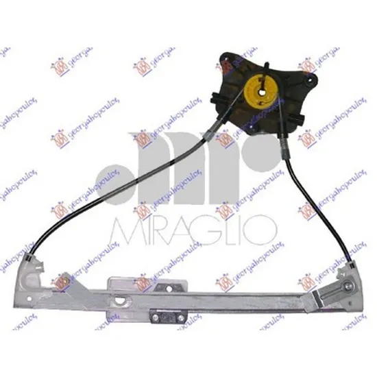 Macara Usa SKODA YETI 2009->2017 Macara usa spate stanga fara motor Perioada 2009 2010 2011 2012 2013 2014 2015 2016 2017