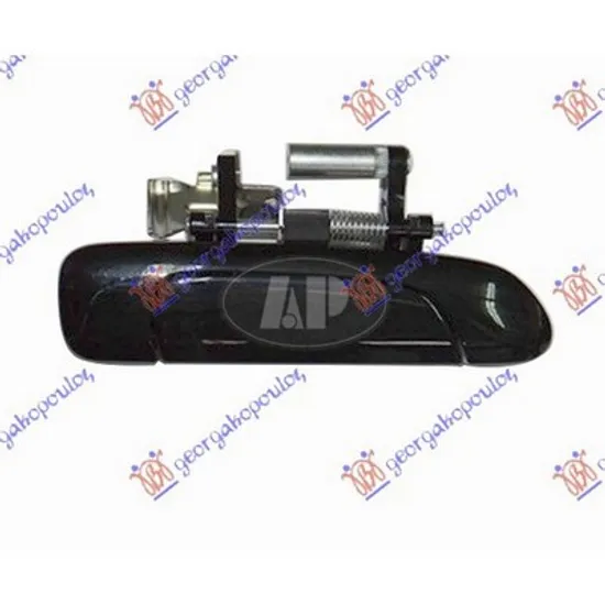 Maner Usa HONDA JAZZ 2 2002->2008 Maner usa spate exterior stanga, Perioada 2002 2003 2004 2005 2006 2007 2008