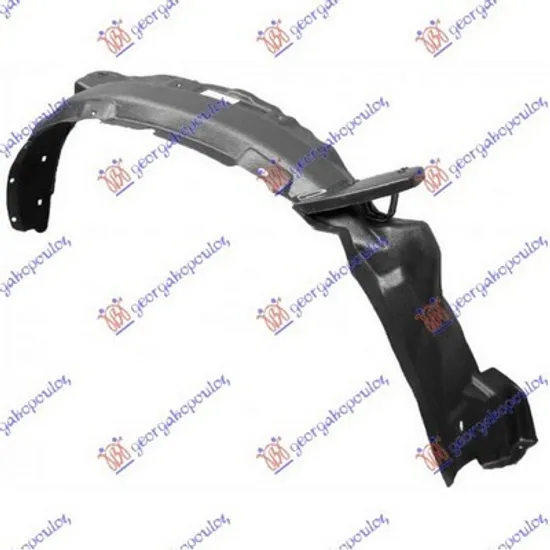 Carenaj fata ISUZU D-MAX 1 2002->2012 Carenaj aripa fata dreapta (D-Max 02-07) Perioada 2002 2003 2004 2005 2006 2007,