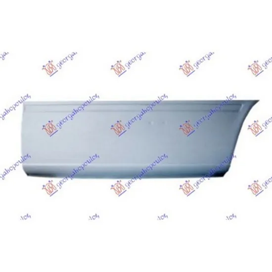Colt aripa fata MERCEDES SPRINTER 901, 902 1995->2006 Flaps aripa spate (partea din fata) (2900 MM) stanga, Perioada 1995 1996 1997 1998 1999 2000 2001 2002 2003 2004 2005 2006
