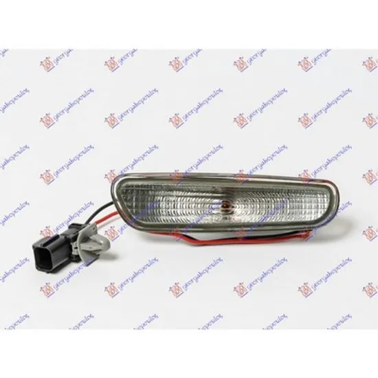 Semnalizator VOLVO S40 1 1995->2004 Semnal fata dreapta, fumuriu ->2000 pt Turbo T4 Perioada 1995 1996 1997 1998 1999 2000