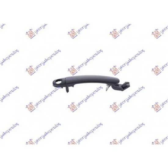 Maner Usa AUDI A2 2002->2005 Maner usa fata exterior cu gaura butuc Perioada 2000 2001 2002 2003 2004 2005