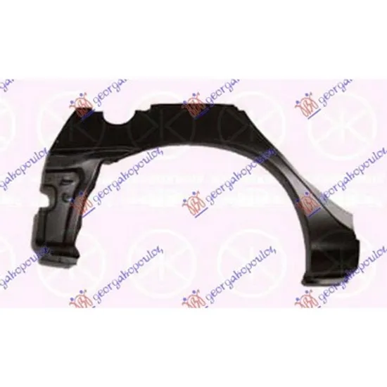 Pasaj Aripa TOYOTA AVENSIS T22 1997->2003 Pasaj reparatie aripa spate break dreapta, Perioada 1997 1998 1999 2000 2001 2002 2003