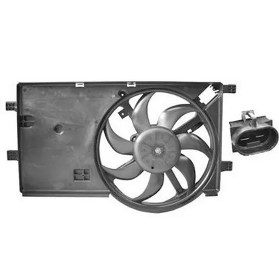 Ventilator Motor PEUGEOT BIPPER 2008-> Electroventilator complet cu aer conditionat diesel, Perioada 2008 2009 2010 2011 2012 2013 2014