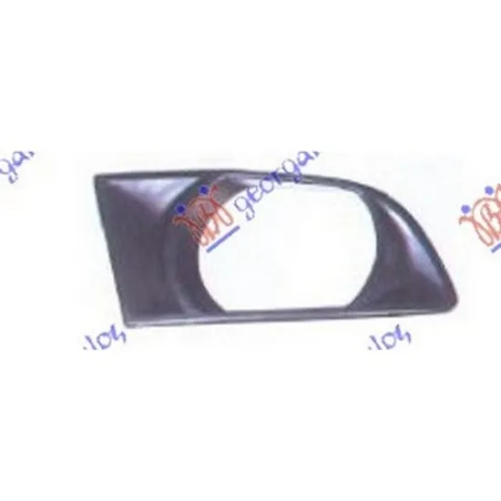 Ornament proiector KIA RIO 4 2000->2005 Ornament proiector stanga Perioada 2000 2001 2002 2003 2004 2005