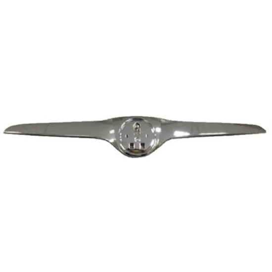 Bandou Capota SKODA FABIA 2 2006->2014 Ornament cromat capota motor Perioada 2006 2007 2008 2009 2010 2011 2012 2013