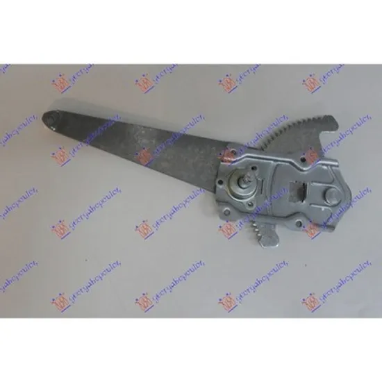 Macara Usa TOYOTA RAV 4 II 2000->2005 Macara usa spate manuala dreapta, Perioada 2000 2001 2002 2003 2004 2005 2006