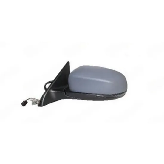Oglinda JEEP COMPASS 2016-> Oglinda exterioara electrica cu incalzire pentru vopsit (cu semnal si lampa podea) STANGA Perioada 2016 2017 2018 2019 2020 2021
