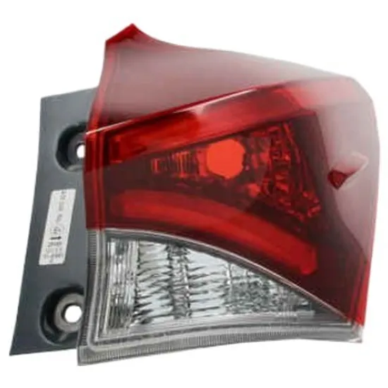 Lampa stop spate dreapta TOYOTA AURIS / COROLLA E18 2012->2018 perioada 2012 2013 2014 2015 2016 2017 2018 de la an de fabricatie 08/2015, semnal alb, exterior