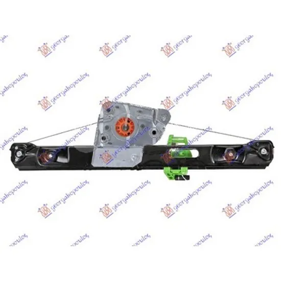Macara Usa BMW 1 E81 2006->2011 Macara usa spate electrica fara motor (EUROPE) dreapta Perioada 2004 2005 2006 2007 2008 2009 2010 2011
