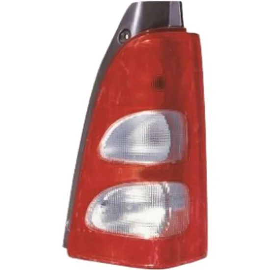 Lampa stop spate dreapta SUZUKI WAGON R 2005->2013 perioada 2000 2001 2002 2003 2004 rosu, semnal alb, cu bec P21/5W, cu bec P21W, cu bec PY21W