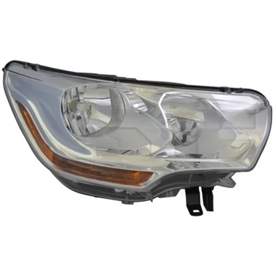 Faruri CITROEN C4 1 LC 2004->2012 Far dreapta regl electric 2011-> Perioada 2011 2012 2013