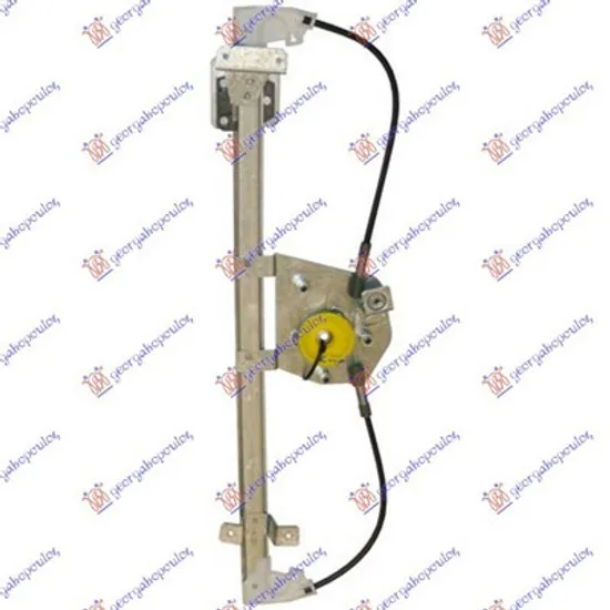 Macara Usa OPEL ZAFIRA B 2005->2015 Macara usa spate electrica fara motor EUROPE stanga Perioada 2005 2006 2007 2008 2009 2010 2011