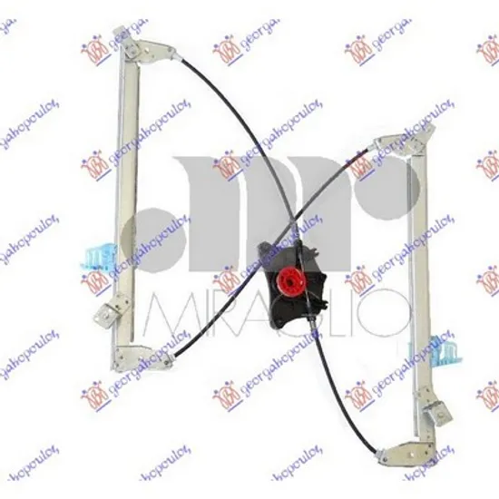 Macara Usa SEAT LEON 2012-> Macara usa fata reglaj electric fara motor EUROPE stanga Perioada 2012 2013 2014 2015 2016 2017
