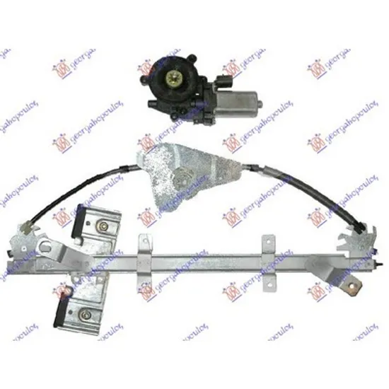 Macara Usa FORD FUSION 2002->2012 Macara usa fata dreapta electrica Perioada 2002 2003 2004 2005 2006 2007 2008 2009 2010 2011 2012