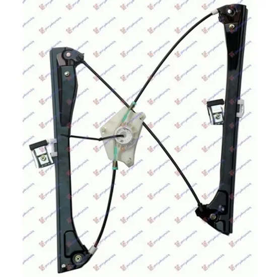 Macara Usa MERCEDES A-CLASS W169 2004->2012 Macara geam usa fata electrica 2008-> (fara motor) (EURO) dreapta, Perioada 2008 2009 2010 2011 2012