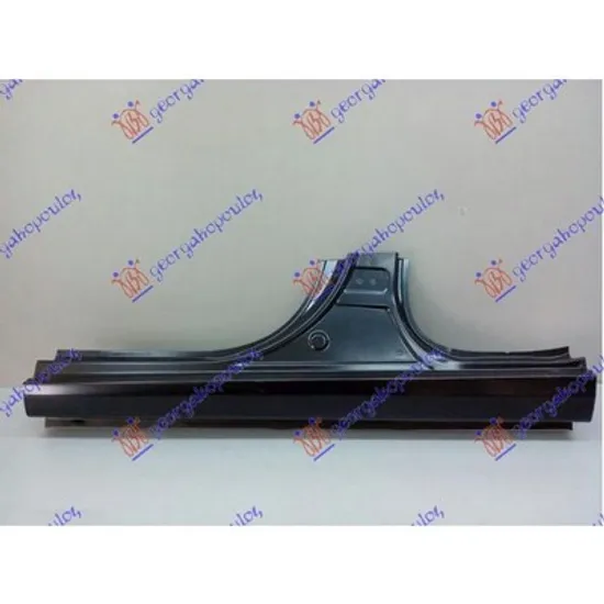 Prag Metalic HYUNDAI i30 2012->2017 Prag 5 usi original stanga Perioada 2012 2013 2014 2015 2016 2017