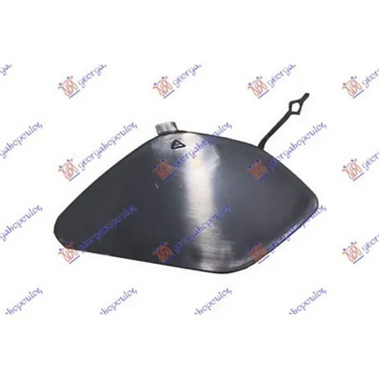 Capac Bara fata BMW X1 F48 2014-> Capac carlig remorcare fata pentru vopsit Perioada 2015 2016 2017 2018