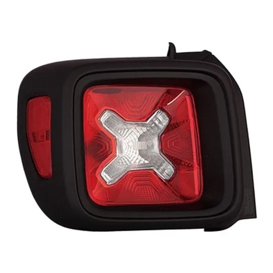 Lampa stop spate stanga JEEP RENEGADE 2014->2021 perioada 2014 2015 2016 2017 2018 2019 , fumuriu, fumuriu, semnal galben transparent,