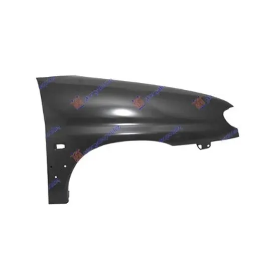 Aripa Fata CITROEN BERLINGO 1996->2011 Aripa fata dreapta, cu loc ptr semnal, fara loc ptr bandou (96-11.02) Perioada 1996 1997 1998 1999 2000 2001 2002