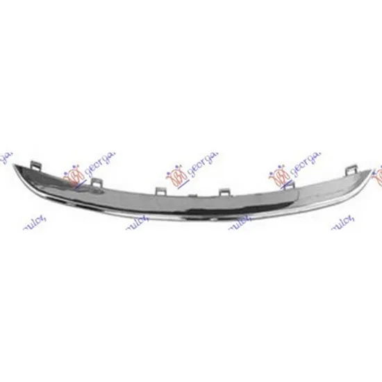 Ornament Grila FIAT LINEA 2006-> Bandou grila bara fata central cromat Perioada 2013 2014 2015 2016 2017 2018
