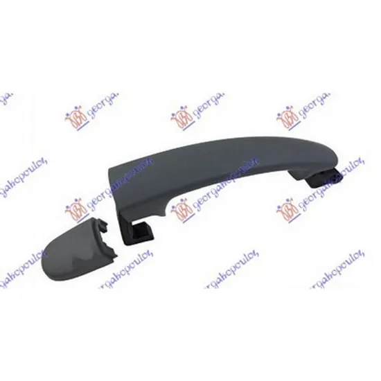 Maner Usa VW TIGUAN 5N 2007->2018 Maner usa fata exterior stanga, Perioada 2007 2008 2009 2010 2011 2012 2013 2014 2015