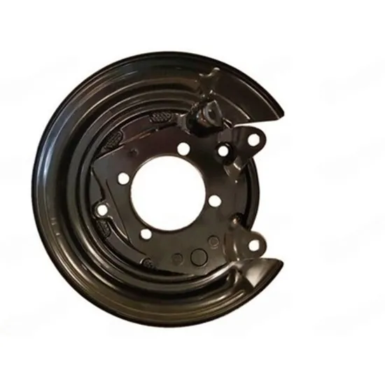 Protectie disc TOYOTA COROLLA E12 2001->2007 Protectie disc frana spate (diametru panou 280/75 mm) (diametru disc 252 mm) DREAPTA Perioada 2002 2003 2004
