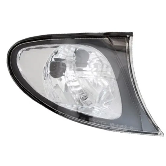 Semnalizator BMW 3 E46 1997->2005 Semnal fata dreapta alb-negru ptr Sedan (E46 Sedan/Break 10.01-11.05) Perioada 2001 2002 2003 2004 2005