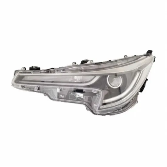 Faruri TOYOTA COROLLA E21 2019-> Far FULL LED (cu proiector) (E) (TYC) STANGA Perioada 2018 2019 2020 2021 2022 2023