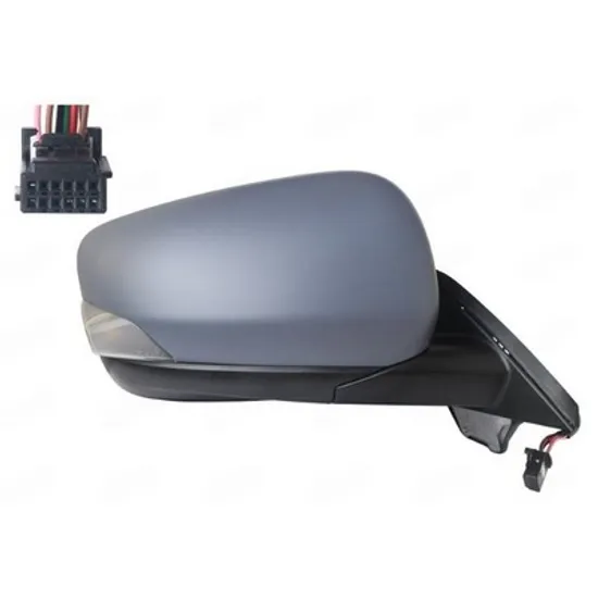 Oglinda NISSAN TOWNSTAR 2021-> Oglinda exterioara electrica cu incalzire pentru vopsit (cu semnal si senzor banda si senzor) (10 PIN) DREAPTA Perioada 2021 2022 2023 2024 2025