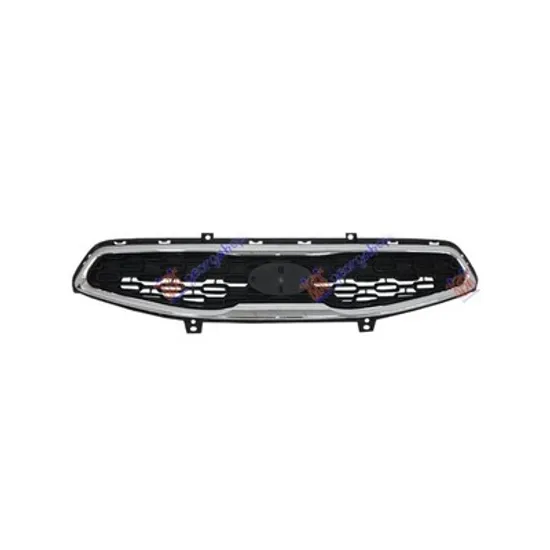 Grila radiator KIA PICANTO 2011->2017 Grila fata cu cromat rama SPORT 2015->2017 Perioada 2015 2016 2017