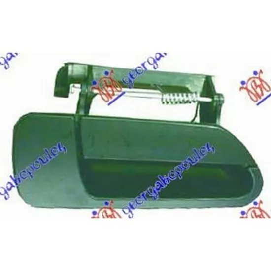 Maner Usa CITROEN XANTIA 1993->2003 Maner usa fata exterior dreapta, Perioada 1993 1994 1995 1996 1997 1998 1999 2000 2001 2002 2003