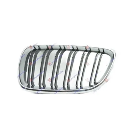 Grila radiator BMW 2 Coupe F22, F87 2012-> Grila fata laterala cromat/negru M2 F87 stanga Perioada 2012 2013 2014 2015 2016 2017 2018 2019 2020