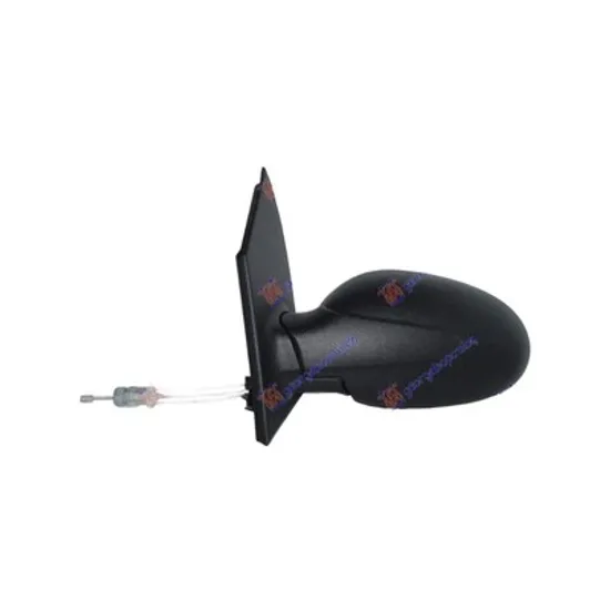 Oglinda SMART FORTWO cupe 450 2004->2007 Oglinda exterioara mecanica cu cabluri stanga Perioada 1998 1999 2000 2001 2002 2003 2004 2005 2006 2007