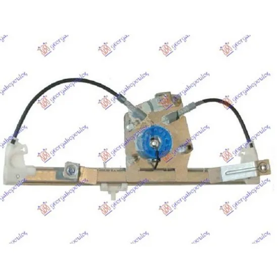 Macara Usa FORD FOCUS 3 2010->2019 Macara usa spate dreapta fara motor Perioada 2011 2012 2013 2014 2015 2016 2017 2018