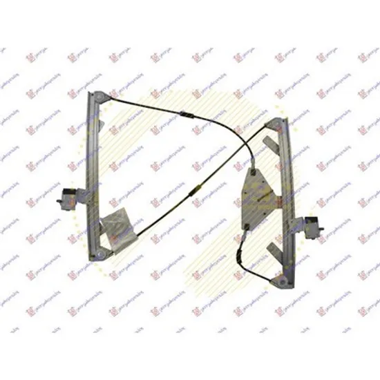 Macara Usa MITSUBISHI COLT 6 2004->2012 Macara geam usa 3 usi electrica fara motor EUROPE dreapta, Perioada 2004 2005 2006 2007 2008 2009 2010 2011 2012