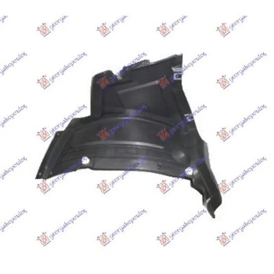 Carenaj fata AUDI A6 C7 2010->2018 Carenaj fata spre fata stanga Perioada 2010 2011 2012 2013 2014 2015 2016 2017 2018