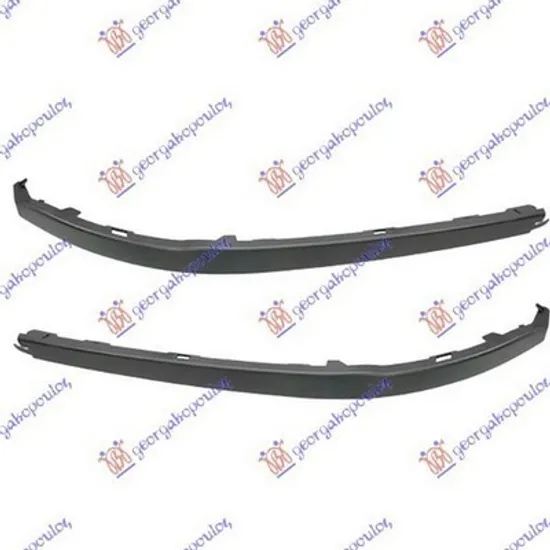 Spoiler Bara fata CITROEN C3 Picasso 2009-> Spoiler bara fata set Perioada 2009 2010 2011 2012 2013