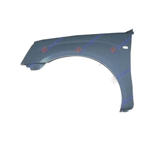 Aripa Fata ISUZU D-MAX 1 2002->2012 Aripa fata stanga cu semnal fara ornament arcuit aripa (D-Max 07-) Perioada 2007 2008 2009 2010 2011 2012