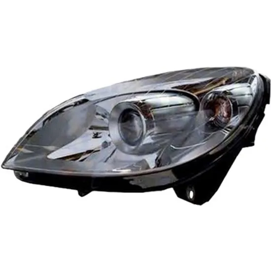 Far stanga MERCEDES B-CLASS W245 2005->2011 perioada 2005 2006 2007 2008 2009 2010 2011 de la an de fabricatie 06/2008, cu motor reglaj, semnal transparent, cu reglaj electric, cu bec H7/H7
