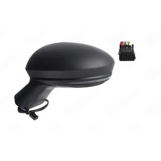 Oglinda MITSUBISHI COLT 7 2023-> Oglinda exterioara electrica cu incalzire negru (cu semnal) (7 PIN) STANGA Perioada 2023 2024 2025