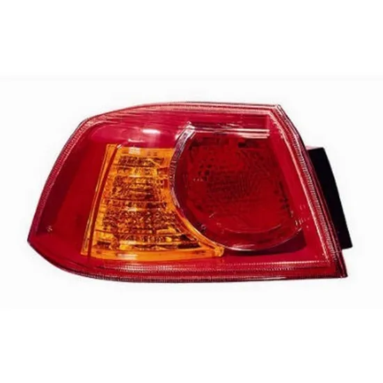 Stop Spate MITSUBISHI LANCER 8 CY 2008->2016 Lampa spate exterioara stanga Perioada 2008 2009 2010 2011 2012 2013 2014