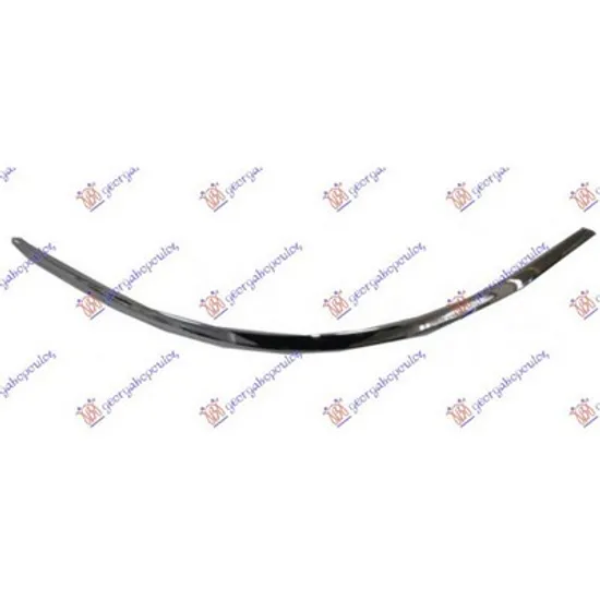 Bandou Bara spate MERCEDES B-CLASS W245 2005->2011 Bandou bara spate lateral cromat stanga Perioada 2005 2006 2007 2008 2009 2010