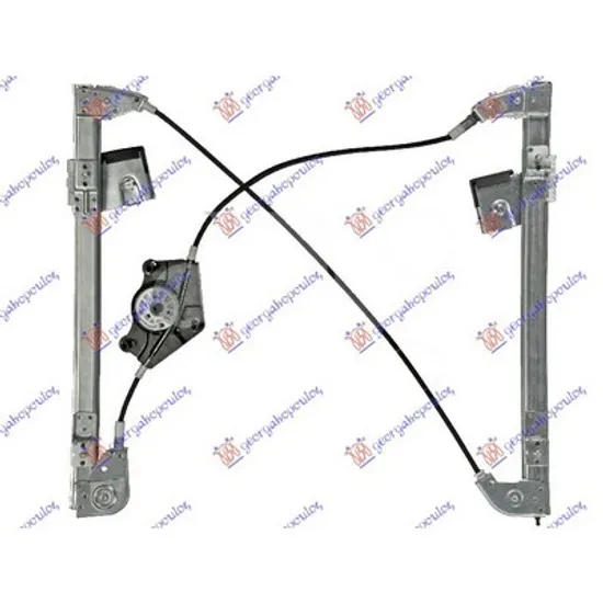 Macara Usa SEAT IBIZA 3 2003->2009 Macara electrica usa fata stanga, ptr 5 usi, fara motor Perioada 2002 2003 2004 2005 2006 2007 2008 2009