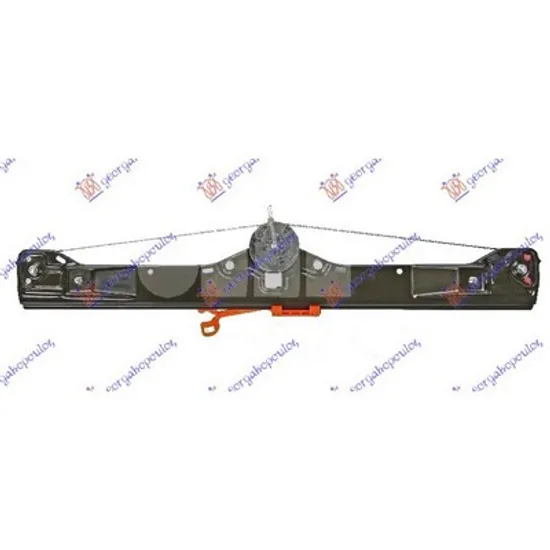 Macara Usa FIAT GRANDE PUNTO 199 2005-> Macara geam usa fata electrica 3/5 usi fara motor EUR dreapta Perioada 2005 2006 2007 2008 2009 2010 2011 2012