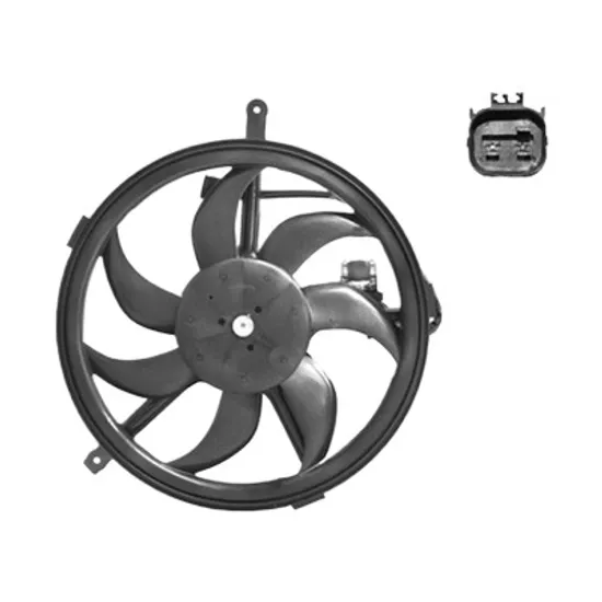 Ventilator motor MINI COUNTRYMAN R60 2010->2016, MINI PACEMAN R61 2012->2016 pentru Cooper D ALL4, perioada 2010 2011 2012 2013 2014 2015 2016