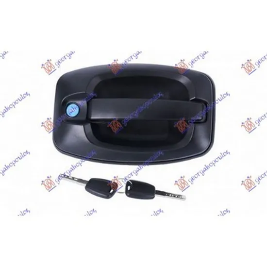 Maner Usa CITROEN JUMPER 2006-> Maner usa spate exterior (cu butuc cu 2 chei) Perioada 2006 2007 2008 2009 2010 2011 2012 2013 2014 2015 2016 2017 2018