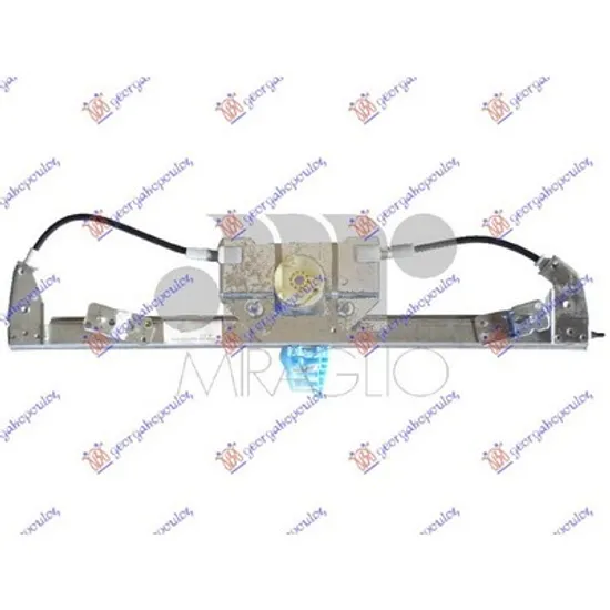 Macara Usa FIAT PANDA 312 2012-> Macara usa fata electrica (fara motor) EUROPE dreapta Perioada 2012 2013 2014 2015 2016 2017 2018